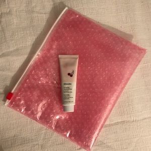 Glossier priming moisturizer + bag
